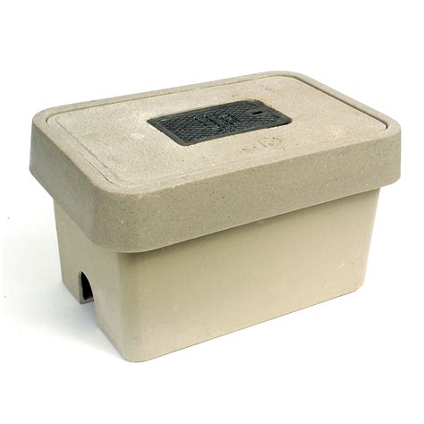 electrical pvc in ground enclosures|exterior pvc electrical boxes.